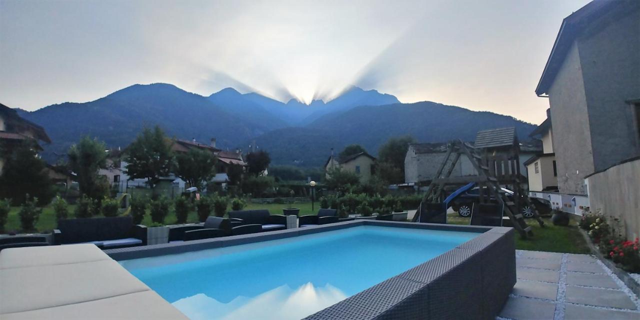 Affittacamere Valchiavenna - Foresteria Lombarda Con Parcheggio Privato Sul Posto! Apprezzata Gestione Familiare Dal 2012, Qualita-Prezzo Top! "Guest-House With Private Parking On Site! Appreciated Family Management Since 2012, Quality-Price Top!" Εξωτερικό φωτογραφία